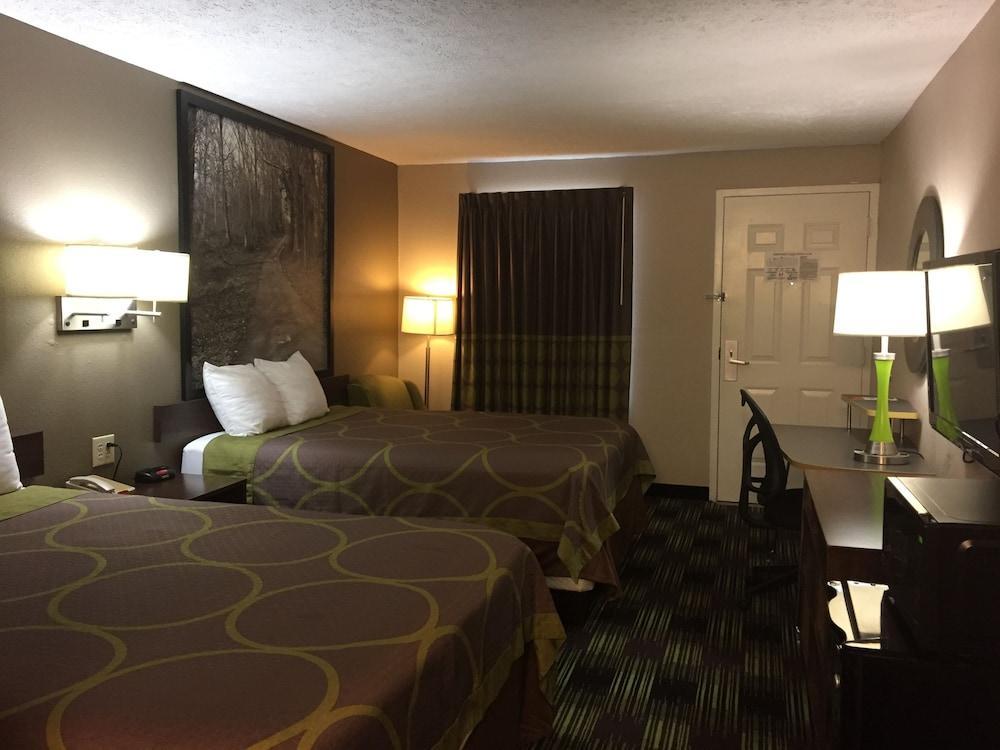 ซูเปอร์ 8 บาย วินด์แฮม แจ็คสัน Motel ภายนอก รูปภาพ