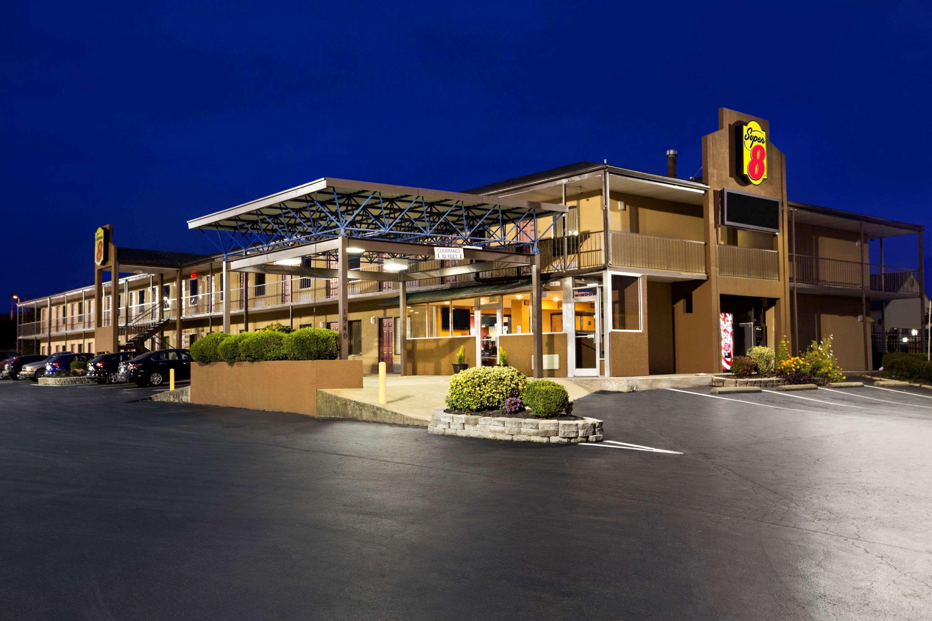 ซูเปอร์ 8 บาย วินด์แฮม แจ็คสัน Motel ภายนอก รูปภาพ