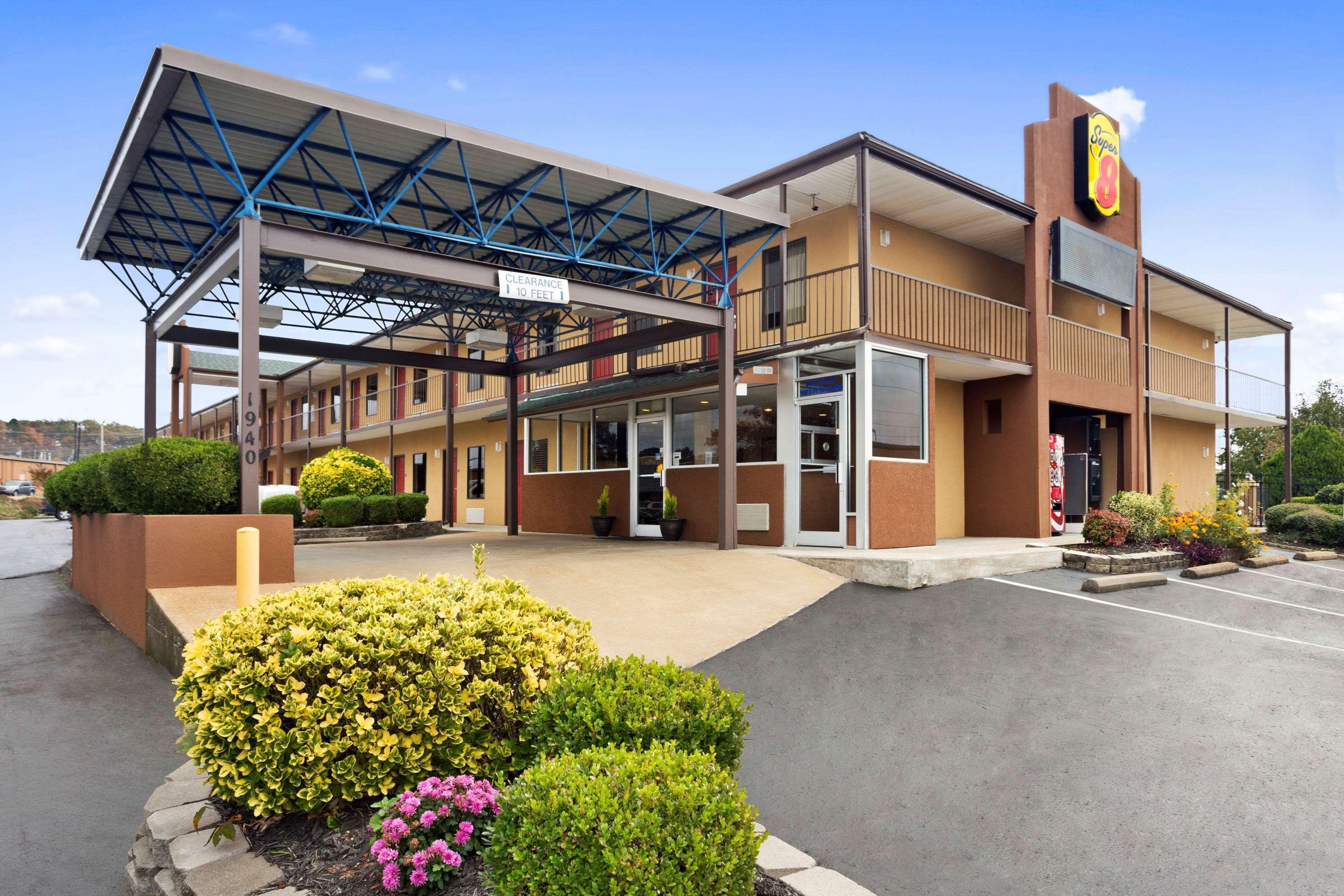 ซูเปอร์ 8 บาย วินด์แฮม แจ็คสัน Motel ภายนอก รูปภาพ