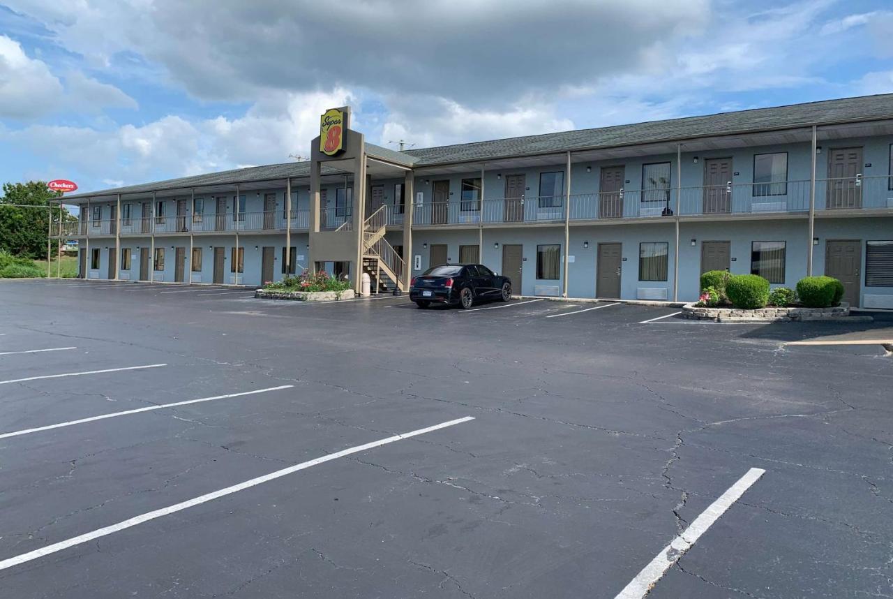 ซูเปอร์ 8 บาย วินด์แฮม แจ็คสัน Motel ภายนอก รูปภาพ