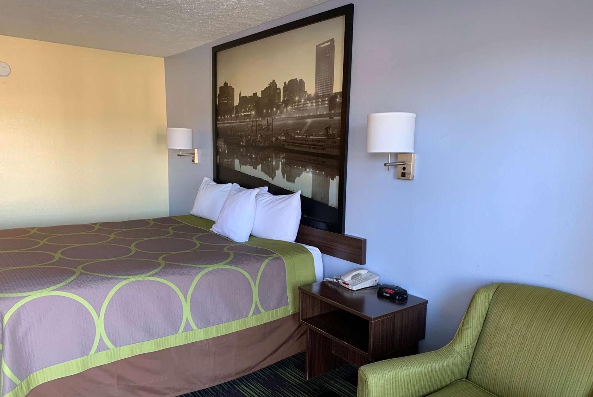 ซูเปอร์ 8 บาย วินด์แฮม แจ็คสัน Motel ภายนอก รูปภาพ