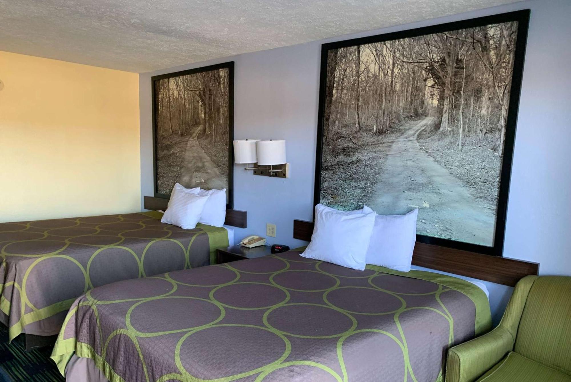 ซูเปอร์ 8 บาย วินด์แฮม แจ็คสัน Motel ภายนอก รูปภาพ