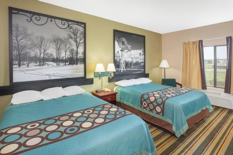 ซูเปอร์ 8 บาย วินด์แฮม แจ็คสัน Motel ภายนอก รูปภาพ